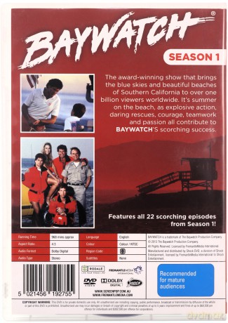 Baywatch Season 1 (Słoneczny patrol) [6DVD]