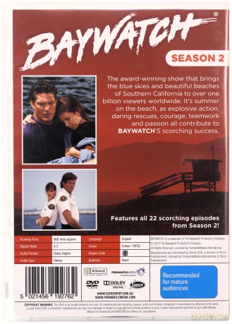 Baywatch Season 2 (Słoneczny patrol) [6DVD]