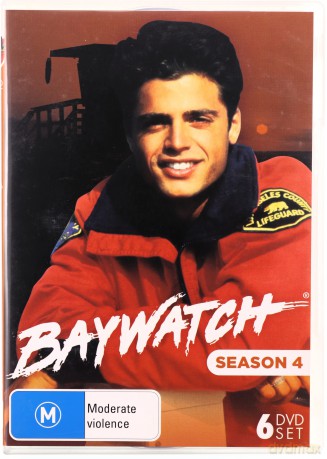 Baywatch Season 4 (Słoneczny patrol) [6DVD]