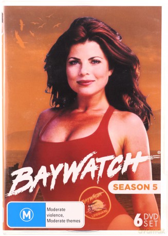 Baywatch Season 5 (Słoneczny patrol) [6DVD]