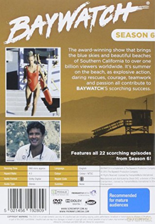 Baywatch Season 6 (Słoneczny patrol) [6DVD]
