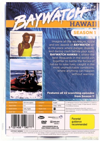 Baywatch Hawaii: Season 1 (Słoneczny patrol) [6DVD]