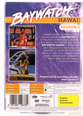 Baywatch Hawaii: Season 2 (Słoneczny patrol) [6DVD]