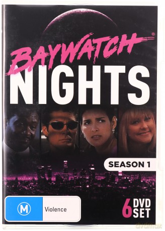 Baywatch Nights Season 1 (Nocny patrol) [6DVD]
