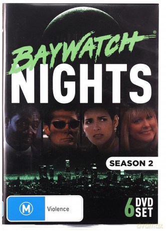 Baywatch Nights Season 2 (Nocny patrol) [6DVD]