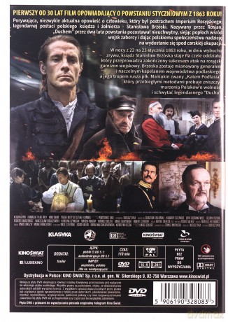 Powstaniec 1863 [DVD]