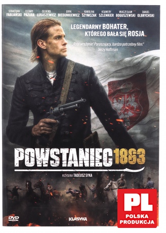 Powstaniec 1863 [DVD]