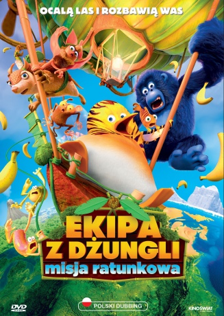 Ekipa z dżungli. Misja ratunkowa [DVD]