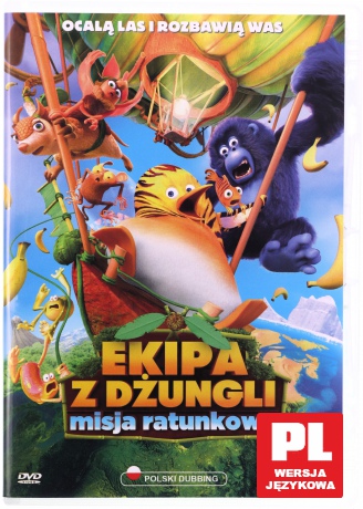 Ekipa z dżungli. Misja ratunkowa [DVD]