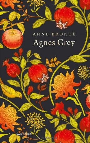 Agnes Grey w.ekskluzywne - Anne Bronte [KSIĄŻKA]