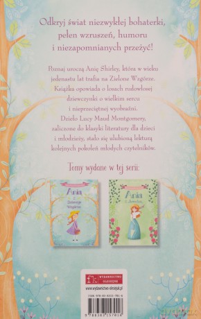 Ania z Zielonego Wzgórza (pocket) - Lucy Maud Montgomery [KSIĄŻKA]