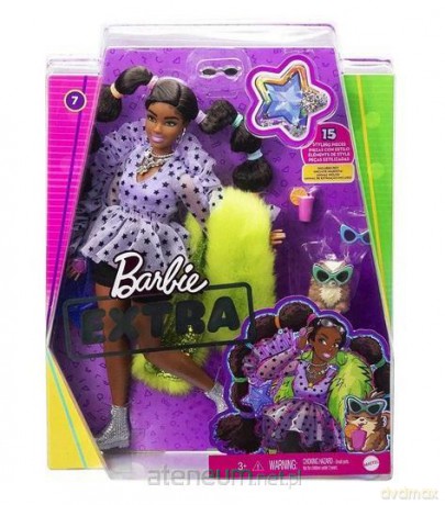 Barbie Extra 7 doll pigtails
