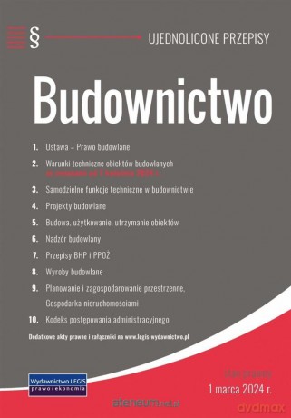 Budownictwo - ujednolicone przepisy [KSIĄŻKA]