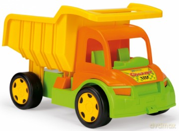 Auto plastikowe 55cm Wader 65005 wywrotka gigant [ZABAWKA]