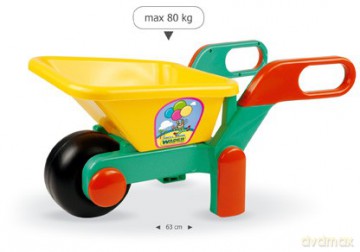 Taczka do piasku plastikowa Wader 74700 [ZABAWKA]