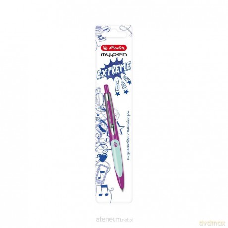 Długopis My.Pen fiolet/mięta