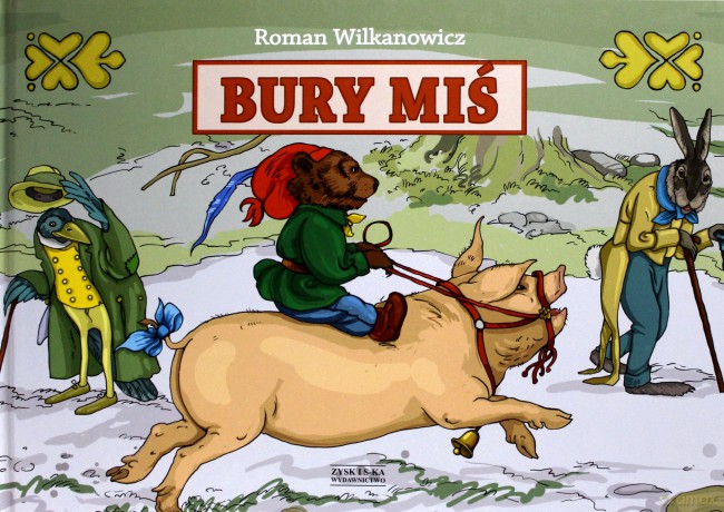 Bury Miś - Roman Wilkanowicz
