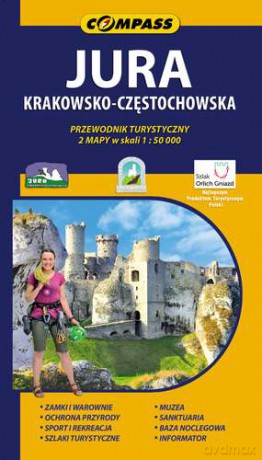 Jura Krakowsko-Częstochowska (z przewodnikiem) [KSIĄŻKA]