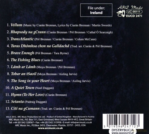 Clannad: Nadur [CD]