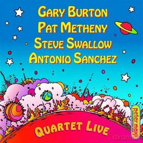 Pat Metheny / Gary Burton: Quartet Live (Polska Cena) [CD]