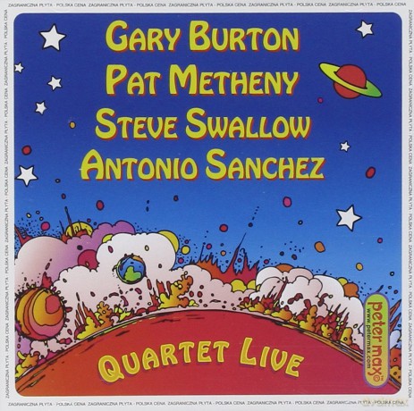 Pat Metheny / Gary Burton: Quartet Live (Polska Cena) [CD]
