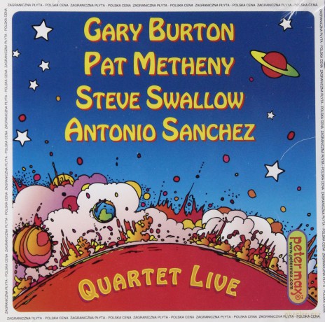 Pat Metheny / Gary Burton: Quartet Live (Polska Cena) [CD]