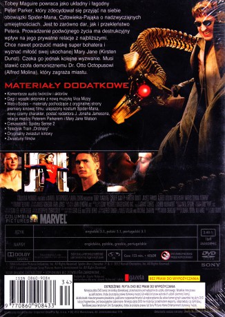 Spider-Man 2 [DVD]
