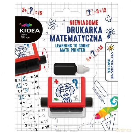 Drukarka niewiadome matematyczna