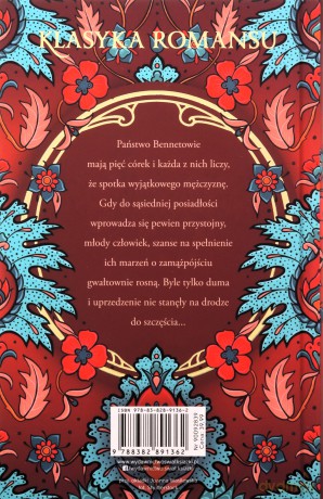 Duma i uprzedzenie - Jane Austen [KSIĄŻKA]