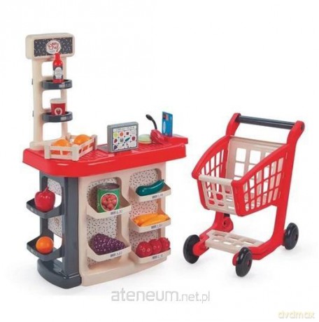 EC 100% Chef Supermarket z wózkiem