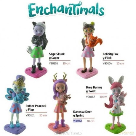 Enchantimals Figurka 10 cm mix [FIGURKA]