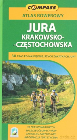 Jura Krakowsko-Częstochowska - Atlas rowerowy [KSIĄŻKA]