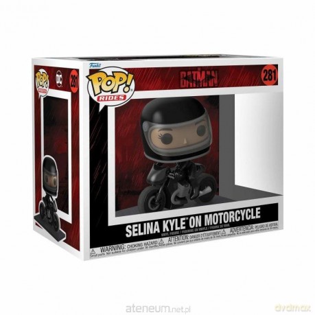 Funko Figurka POP Batman, Selina Kyle on Motor [FIGURKA]
