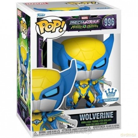 Funko Figurka POP Wolverine [FIGURKA]