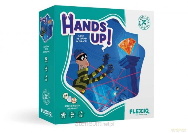 Gra Hands Up! - gra karciana [KARTY]
