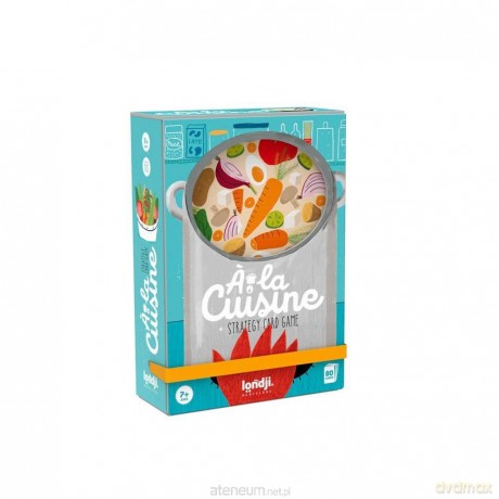Gra karciana A la Cuisine - W kuchni [KARTY]