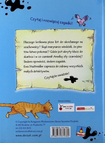 Bajki z zagadką - Ewa Stadtmüller [KSIĄŻKA]