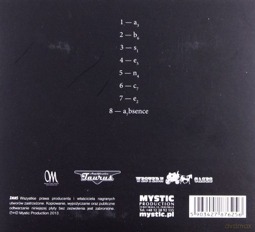 Blindead: Absence (digipack) [CD]