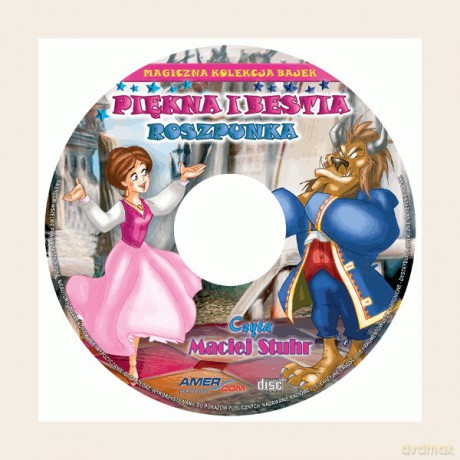 Magiczna Kolekcja Bajek 12: Piękna i Bestia, Roszpunka [KSIĄŻKA]+[CD]