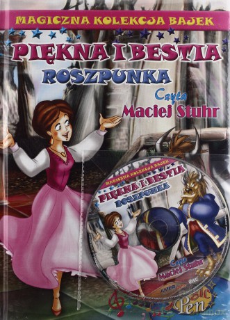 Magiczna Kolekcja Bajek 12: Piękna i Bestia, Roszpunka [KSIĄŻKA]+[CD]