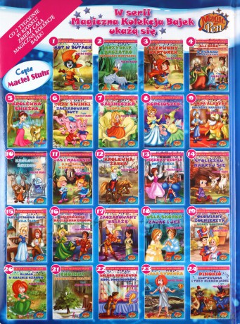 Magiczna Kolekcja Bajek 12: Piękna i Bestia, Roszpunka [KSIĄŻKA]+[CD]