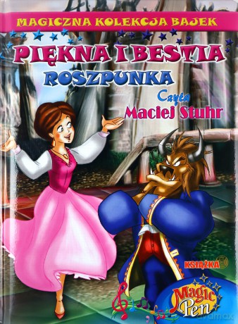 Magiczna Kolekcja Bajek 12: Piękna i Bestia, Roszpunka [KSIĄŻKA]+[CD]