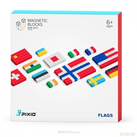 Klocki Pixio 111 Flags [KLOCKI]
