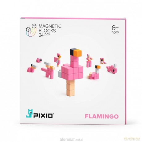 Klocki Pixio 24 Flamingo [KLOCKI]
