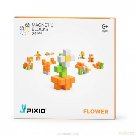 Klocki Pixio 24 Flower [KLOCKI]