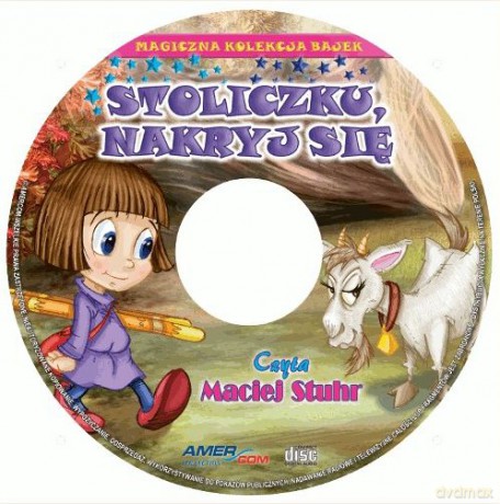 Magiczna Kolekcja Bajek 13: Stoliczku nakryj się [KSIĄŻKA]+[CD]