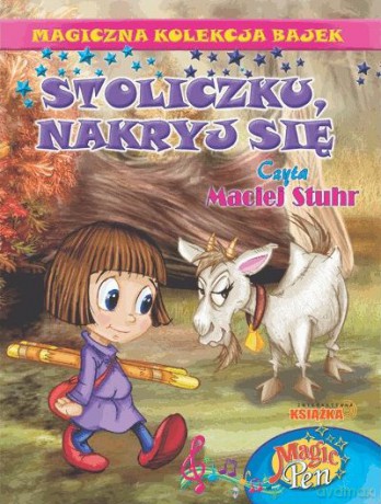 Magiczna Kolekcja Bajek 13: Stoliczku nakryj się [KSIĄŻKA]+[CD]