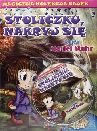 Magiczna Kolekcja Bajek 13: Stoliczku nakryj się [KSIĄŻKA]+[CD]