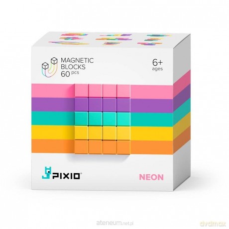 Klocki Pixio 60 Neon [KLOCKI]