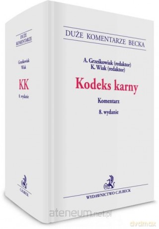 Kodeks karny. Komentarz [KSIĄŻKA]